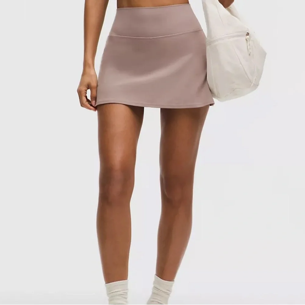 Lululemon SET Align Skort & Nulu Mesh-Back Baby Tee, Sz 2 SET - Picture 3 of 14